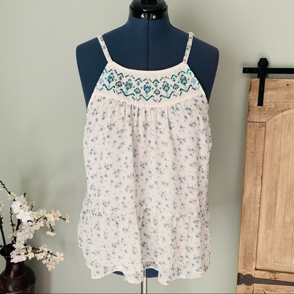 Torrid Crinkled Chiffon Relaxed Cami NWT Size 1X - Picture 5 of 9